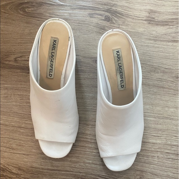 Karl Lagerfeld with chunky heel - Picture 4 of 4